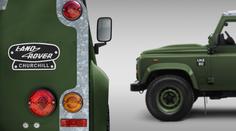 Lahůdka pro fajnšmekry. Speciální hranatý Land Rover se vrací do roku 1954