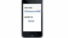 Stačí znát 90123 a hledání přes SMS může začít