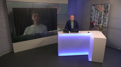 Desátý den války na Ukrajině - odpolední vysílání