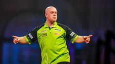 Vyhraje van Gerwen popáté World Series of Darts Finals? Sledujte na Nova Sport