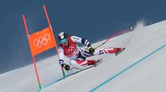 Zabystřan začal alpskou kombinaci solidně. Slalom nedokončil