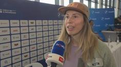 Adamczyková o návratu a účasti na OH: Je to otevřené, ale priorita je dítě