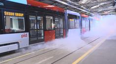Tramvaj Škoda 52T brázdila ulice Wroclawi. Zájemce překvapila nízkou hlučností