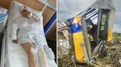 Hrdinka Bára (18): Autobus zasáhlo tornádo, zraněná šla hledat pomoc!
