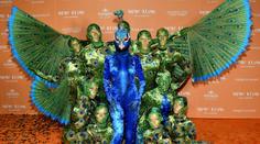 Celebrity oslavily Halloween ve velké parádě. Nechyběly ani bizarní kostýmy