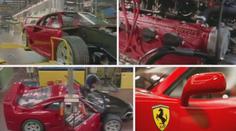 Video: Podívejte se, jak vyráběli Ferrari F40