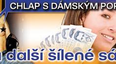 CHLAP S DÁMSKÝM POPRSÍM a další šílené sázky