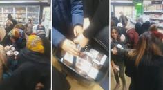 Obchody zlevnily Nutellu o 70 %. Lidé se rvali jako zvířata! VIDEO