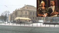 HISTORICKÁ PREMIÉRA NOVY! Borhyová s Korantengem odvysílali zprávy z mrazu