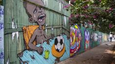Díla GRAFFITI zkrášlila brazilské ulice. Často ale upozorňují na bídu
