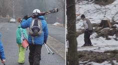 Přes Česko přešla fronta "šnek", za ní se žene bouře Ellie i cyklóna