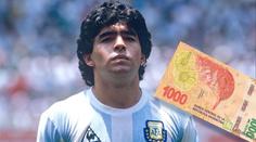 Argentina může platit Maradonou! Na bankovce vystřídá národní symbol