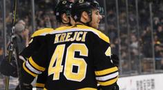 Pastrňák i Krejčí slavili gól, Boston ale na Edmonton nestačil