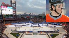 Jágr odstoupil ve Winter Classic kvůli zranění lýtka