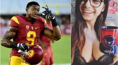 Slavná pornohvězda chtěla flirtovat s hvězdou NFL. Jenže narazila!