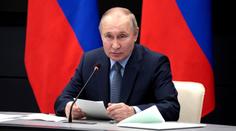 Západ se snaží Rusko roztrhat na kusy, my jsme chtěli mír, tvrdí Putin