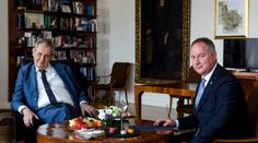 Zeman diskutoval s ministrem školství Gazdíkem. 'Vyčinil' mu jednu věc