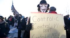 Ve městech se opět protestovalo proti dohodě ACTA