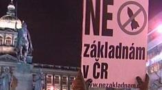 Praha svědkem demonstrace proti americkým radarům