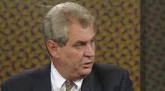 Blokování ministrů? Před lety to udělal Havel, Zeman ho za to kritizoval