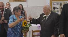 Víkend ve znamení diamantové svatby. Manželé Mikulíkovi oslavili 60 let od sňatku