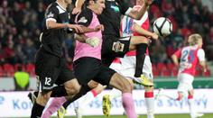 Plzeň vlastňákem Hubáčka vyhrála na Slavii, do čela jde Sigma