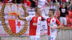 Slavia přetrhla Zlínu domácí šňůru, Baník zůstává na dně