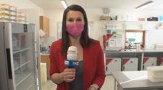Návštěva laboratoří pro PCR testování