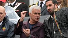 Mourinho se chlubí fotkou s Navrátilovou. Nemohl jsem uvěřit tomu, co mi řekla