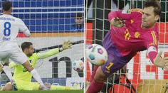 Momenty 19. kola Bundesligy: Dinkci udělal ze soupeřů kužely, Neuer lapil penaltu