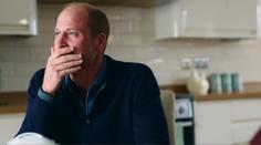 Princ William neudržel emoce. Před kamerami se rozplakal