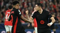 Liga mistrů: Benfica Lisabon vs. Barcelona – 21. 1. 2025