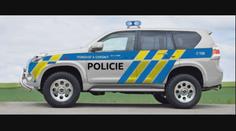 Policie dostane "nezastavitelného dinosaura"! Projede i těžký terén