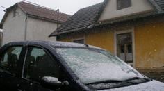 V západních Čechách a na Vysočině sněží, víkend bude velmi chladný