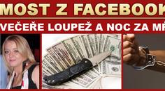 Známost z Facebooku: Místo večeře loupež a noc za mřížemi!