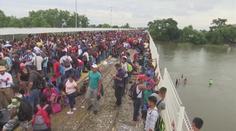 VIDEO: Tisíce migrantů z Hondurasu na pouti do USA