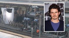 Do Liberce zavítala hollywoodská hvězda! Natáčí tam Orlando Bloom