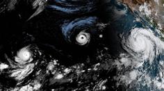 Meteorologové napjatě sledují situaci v Tichém oceánu. Vytvořil se tam vzácný jev