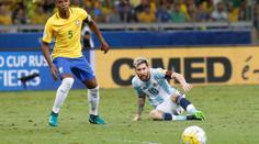 Brazílie posadila Messiho na zadek. Argentina si postup komplikuje