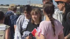 Izrael zadržel Gretu Thunbergovou. Pustil jí záběry z útoku 7. října