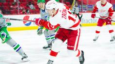 Zadina trefil vítězný gól, Campbellovu rekordní sérii uťal Montreal