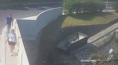 V Brněnské přehradě záhadně zemřela žena. Policie zveřejnila video krátce před smrtí