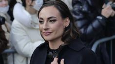 Wiererová okouzlila jako modelka. Lehký hec s fotbalovou legendou
