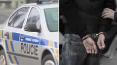 Muž s nožem v ruce ohrožoval prodavače