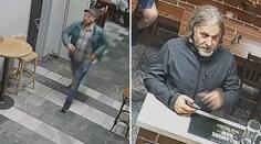VIDEO: Stačil mžik a muži zmizely peníze. Zlodějský fígl zachytily kamery