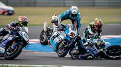 Velká smůla. König v Mostě nejdřív boural a závod nedokončil kvůli převodovce