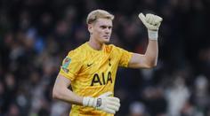 Báječná zpráva pro Kinského. V neděli odchytá další zápas Tottenhamu