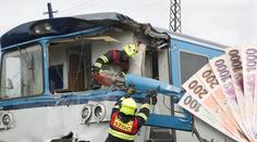 Nehoda vlaku, zpoždění? Máte nárok na odškodnění! PŘEHLED