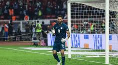 Egyptský gólman studoval penalty Senegalců. Měl je popsané na PET lahvi