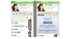 ICQ spojilo chatování s Facebookem